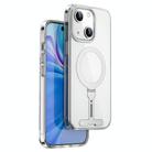 For iPhone 15 Plus WIWU FYY-014 MagSafe Space Phone Case(Clear) - 1