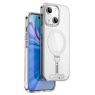 For iPhone 15 WIWU FYY-014 MagSafe Space Phone Case(Clear) - 1