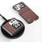For Huawei nova Flip ABEEL Crocodile Texture Genuine Leather Phone Case(Brown) - 2