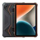 [HK Warehouse] Blackview Active 6 4G Rugged Tablet, 8GB+128GB, 10.1 inch Android 13 UNISOC T606 Octa Core Support Dual SIM, Global Version with Google Play, EU Plug(Orange) - 1