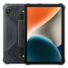 [HK Warehouse] Blackview Active 6 4G Rugged Tablet, 8GB+128GB, 10.1 inch Android 13 UNISOC T606 Octa Core Support Dual SIM, Global Version with Google Play, EU Plug(Black) - 1