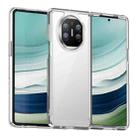 For Huawei Mate X3 Colorful Series Acrylic + TPU Phone Case(Transparent) - 1