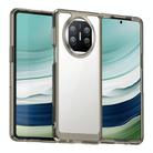 For Huawei Mate X3 Colorful Series Acrylic + TPU Phone Case(Transparent Grey) - 1