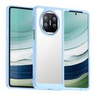 For Huawei Mate X3 Colorful Series Acrylic + TPU Phone Case(Blue) - 1