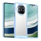 For Huawei Mate X5 Colorful Series Acrylic + TPU Phone Case(Blue) - 1