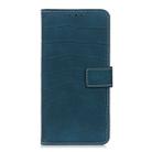 For OnePlus Nord Crocodile Texture Horizontal Flip Leather Case with Holder & Card Slots & Wallet(Green) - 2