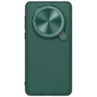 For Huawei Mate 60 Pro/60 Pro+ NILLKIN Black Mirror Prop CD Texture Mirror MagSafe Magnetic Phone Case(Green) - 1