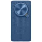 For Huawei Mate 60 Pro/60 Pro+ NILLKIN Black Mirror Prop CD Texture Mirror MagSafe Magnetic Phone Case(Blue) - 1