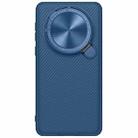 For Huawei Mate 60 Pro/60 Pro+ NILLKIN Black Mirror Prop CD Texture Mirror MagSafe Magnetic Phone Case(Blue) - 1