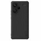 For Xiaomi Redmi Note 13 Pro+ NILLKIN Frosted Shield Pro Magnetic Phone Case(Black) - 1