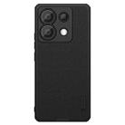 For Xiaomi Redmi Note 13 Pro 5G NILLKIN Frosted Shield Pro Magnetic Phone Case(Black) - 1