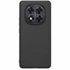 For Redmi Note 14 Pro+ 5G NILLKIN Frosted Shield Pro Magnetic Phone Case(Black) - 1