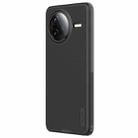 For Redmi K80 NILLKIN Frosted Shield Pro Magnetic Phone Case(Black) - 4