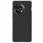 For OnePlus Ace 2 Pro NILLKIN Frosted Shield Pro Magnetic Phone Case(Black) - 1