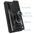 For OPPO Reno12 Pro 5G Global Sliding Camera Cover Design TPU Hybrid PC Phone Case(Red) - 3