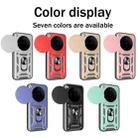 For OPPO Find X8 Pro Sliding Camera Cover Design TPU Hybrid PC Phone Case(Blue) - 2