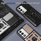 For OPPO A5 5G Global Sliding Camera Cover Design TPU+PC Phone Case(Black) - 3