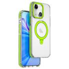 For iPhone 15 WIWU JKK-015 3 in 1 MagSafe Phone Case(Green) - 1