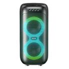 WK D56 Small Cannon Portable Bluetooth Speaker(Black) - 1