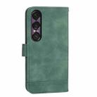 For Sony Xperia 1 VII Dierfeng Dream Line TPU + PU Leather Phone Case(Green) - 3