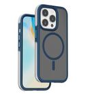 For iPhone 15 Pro WIWU ZKK-012 Airbag Skin Feel MagSafe Phone Case(Blue) - 1