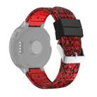 For Gaemin Forerunner 220 / 230 / 235 / 735XT / S20 Printing Silicone  Watch Band(Red Jellyfish) - 1