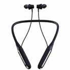 Hileo Hi75 Wireless Bluetooth Hanging Neck In-ear Sports Earphone(Black) - 1