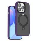 For iPhone 15 Pro WIWU ZMM-010 Airbag Skin Feel MagSafe Phone Case(Purple) - 1