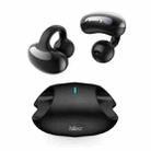 Hileo Hi80 TWS Wireless Bluetooth IPX5 Waterproof In-ear Sports Noise Reduction Earphone(Black) - 1