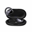 Hileo Hi92 LED Display TWS Wireless Bluetooth IPX5 Waterproof Noise Reduction Earphone(Black) - 1