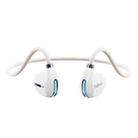 Hileo Hi73 Wireless Bluetooth Hanging Neck IPX4 Sports Earphone(White) - 1