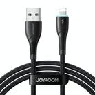 JOYROOM SA32-AL3 Starry Series 3A USB to 8 Pin Fast Charging Data Cable, Length:1m(Black) - 1