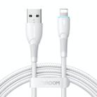 JOYROOM SA32-AL3 Starry Series 3A USB to 8 Pin Fast Charging Data Cable, Length:1m(White) - 1