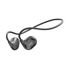 WK VC07 Inspired Air Conduction Bluetooth Earphone(Black) - 1