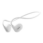 WK VC07 Inspired Air Conduction Bluetooth Earphone(White) - 1