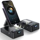 JOYROOM JR-MH01 3 in 1 Multifunctional Wireless Bluetooth Speaker with Phone Holder(Black) - 1