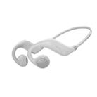 WK VC06 Alien Air Conduction Bluetooth Earphone(White) - 1