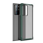 For Samsung Galaxy Note 20 Ultra Magic Armor TPU + PC Combination Case(Dark Green) - 1