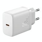 JOYROOM JR-TCF11 25W USB-C / Type-C Port Fast Charger, Specification:EU Plug(White) - 1