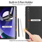 For Samsung Galaxy Tab S10+ DUX DUCIS Domo Series Magnetic Flip Leather Tablet Case(Black) - 2