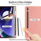 For Samsung Galaxy Tab S10+ DUX DUCIS Domo Series Magnetic Flip Leather Tablet Case(Pink) - 2