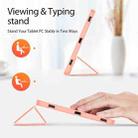 For Samsung Galaxy Tab S10+ DUX DUCIS Domo Series Magnetic Flip Leather Tablet Case(Pink) - 3