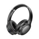 WK M11 Enjoyer ANC Over-Ear Noise Reduction Bluetooth Earphone(Black) - 1