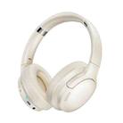 WK M11 Enjoyer ANC Over-Ear Noise Reduction Bluetooth Earphone(White) - 1
