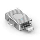 USB to 8 Pin Multifunction Apapter(Silver) - 1