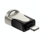 USB to 8 Pin Multifunction OTG Apapter(Light Gold) - 1