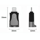 USB to 8 Pin Multifunction OTG Apapter(Light Gold) - 2