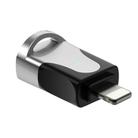 USB to 8 Pin Multifunction OTG Apapter(Silver) - 1