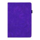 For Amazon Kindle Paperwhite 12th 2024 Calf Texture Embossed Leather Tablet Case(Purple) - 2