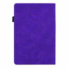 For Amazon Kindle Paperwhite 12th 2024 Calf Texture Embossed Leather Tablet Case(Purple) - 3